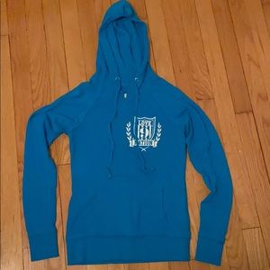 Bright Blue Hoodie
